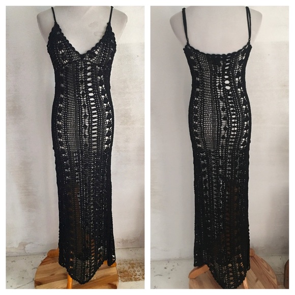 Guess Dresses & Skirts - Guess Collection Crochet Sheer Coverup